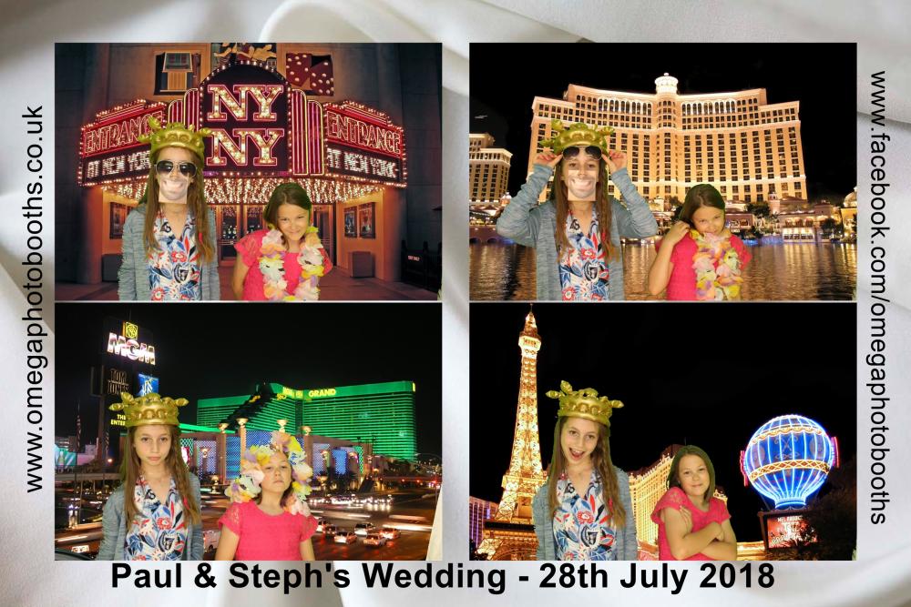 Paul & Stephanie's Wedding | View more photos from the event at gallery.omegaphotobooths.co.uk/u/Omega-Photobooths/Paul-Stephanies-Wedding